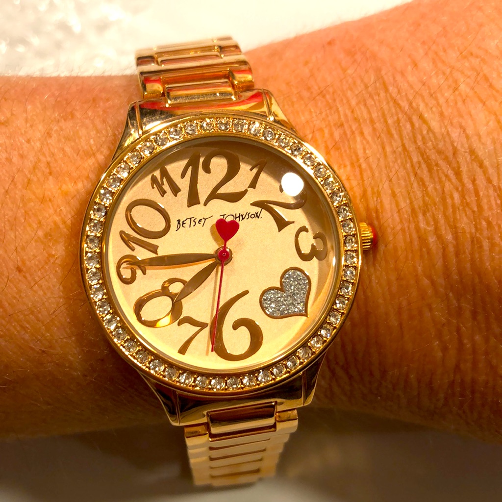 Mother Of Pearl Dial Size 5 Inch Wrist